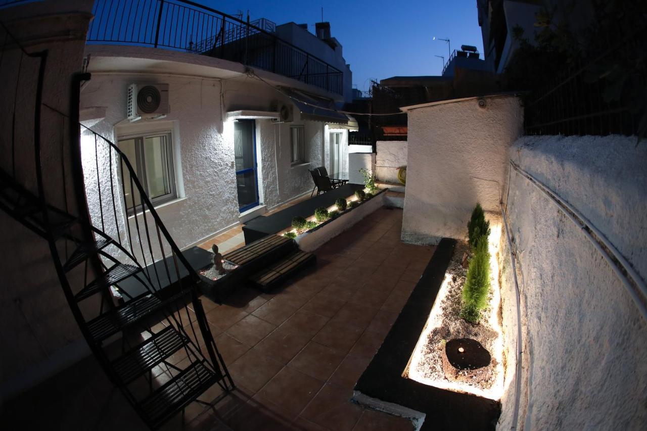Villa Detached House 1Km From Acropolis Filopappou à Athènes Extérieur photo