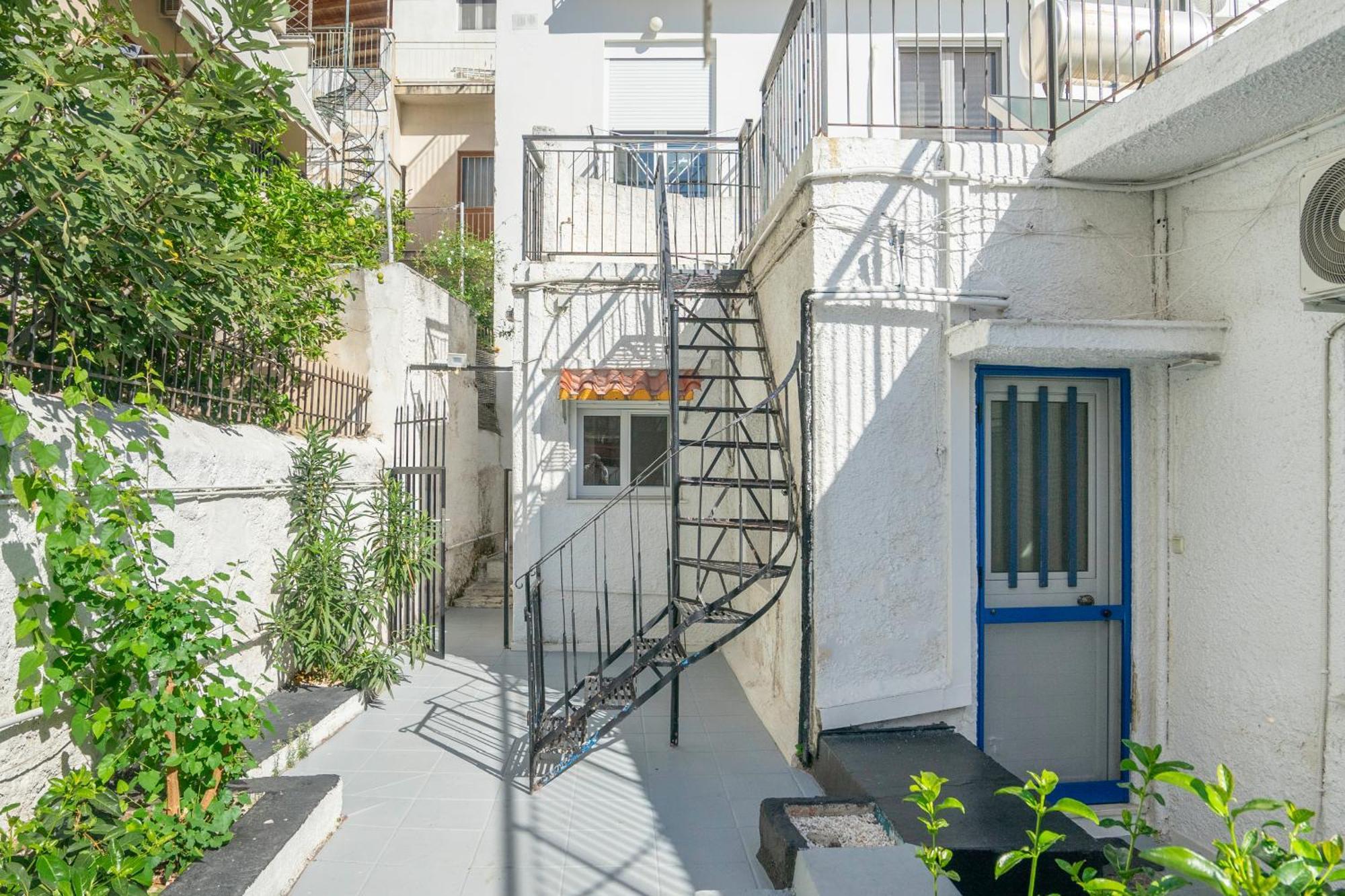 Villa Detached House 1Km From Acropolis Filopappou à Athènes Extérieur photo